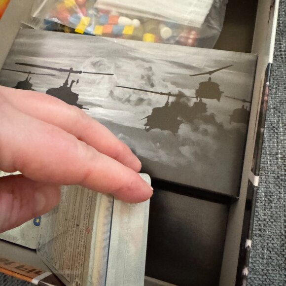 Fire in the Lake (open, unpunched, cards sealed) GMT Games 1409-18 - Picture 13 of 13